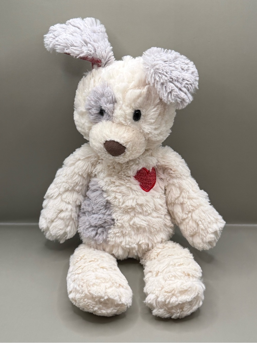 Mary Meyer Beau Putty Puppy Plush Stuffed Animal Toy